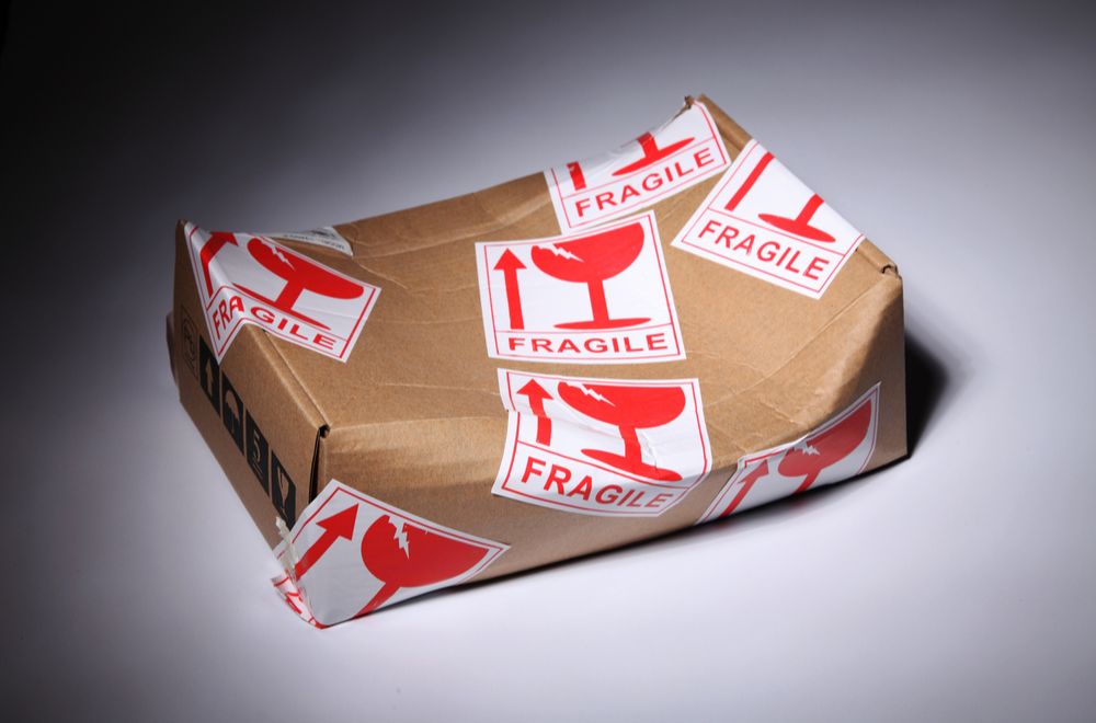 Air suspension For Fragile Products